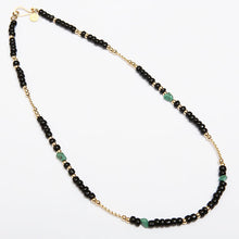 画像をギャラリービューアに読み込む, DOWBL/ ダブル/ Black Beads Necklace  【全1色】