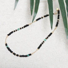 画像をギャラリービューアに読み込む, DOWBL/ ダブル/ Black Beads Necklace  【全1色】