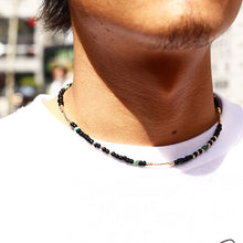 画像をギャラリービューアに読み込む, DOWBL/ ダブル/ Black Beads Necklace  【全1色】