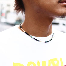 画像をギャラリービューアに読み込む, DOWBL/ ダブル/ Black Beads Necklace  【全1色】