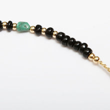 画像をギャラリービューアに読み込む, DOWBL/ ダブル/ Black Beads Necklace  【全1色】