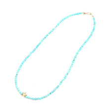 画像をギャラリービューアに読み込む, DOWBL/ ダブル/ Rhombus Star Grain Beads Necklace  【全2色】