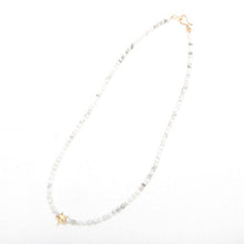 画像をギャラリービューアに読み込む, DOWBL/ ダブル/ Rhombus Star Grain Beads Necklace  【全2色】