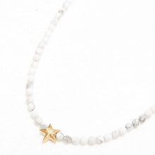 画像をギャラリービューアに読み込む, DOWBL/ ダブル/ Rhombus Star Grain Beads Necklace  【全2色】
