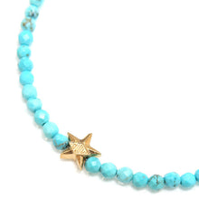 画像をギャラリービューアに読み込む, DOWBL/ ダブル/ Rhombus Star Grain Beads Necklace  【全2色】