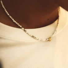 画像をギャラリービューアに読み込む, DOWBL/ ダブル/ Rhombus Star Grain Beads Necklace  【全2色】