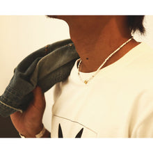 画像をギャラリービューアに読み込む, DOWBL/ ダブル/ Rhombus Star Grain Beads Necklace  【全2色】