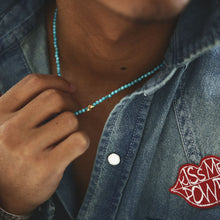 画像をギャラリービューアに読み込む, DOWBL/ ダブル/ Rhombus Star Grain Beads Necklace  【全2色】