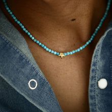 画像をギャラリービューアに読み込む, DOWBL/ ダブル/ Rhombus Star Grain Beads Necklace  【全2色】