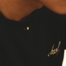 画像をギャラリービューアに読み込む, DOWBL/ ダブル/ Onyx Rhombus Star Grain Necklace  【全1色】