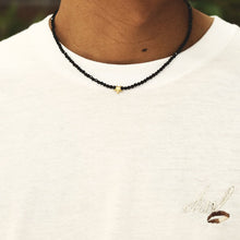 画像をギャラリービューアに読み込む, DOWBL/ ダブル/ Onyx Rhombus Star Grain Necklace  【全1色】