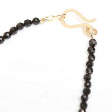 画像をギャラリービューアに読み込む, DOWBL/ ダブル/ Onyx Rhombus Star Grain Necklace  【全1色】