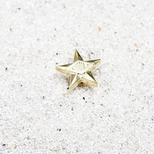 画像をギャラリービューアに読み込む, DOWBL/ ダブル/ Gold Rhombus Star Earrings  【全1色】