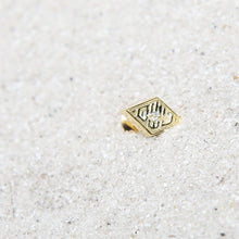 画像をギャラリービューアに読み込む, DOWBL/ ダブル/ Rhombus Icon Diamond Earrings  【全1色】