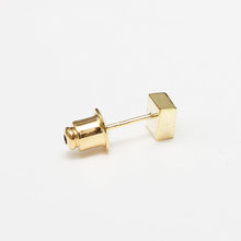 画像をギャラリービューアに読み込む, DOWBL/ ダブル/ Rhombus Icon Diamond Earrings  【全1色】