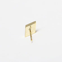 画像をギャラリービューアに読み込む, DOWBL/ ダブル/ Rhombus Icon Diamond Earrings  【全1色】
