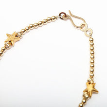 画像をギャラリービューアに読み込む, DOWBL/ ダブル/ Rhombus Charm Gold Bracelet  【全1色】