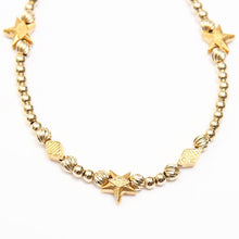 画像をギャラリービューアに読み込む, DOWBL/ ダブル/ Rhombus Charm Gold Bracelet  【全1色】