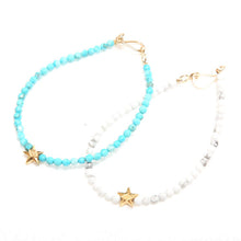 画像をギャラリービューアに読み込む, DOWBL/ ダブル/ Rhombus Star Grain Beads Bracelet  【全2色】