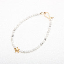 画像をギャラリービューアに読み込む, DOWBL/ ダブル/ Rhombus Star Grain Beads Bracelet  【全2色】