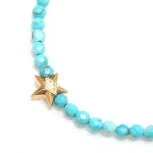 画像をギャラリービューアに読み込む, DOWBL/ ダブル/ Rhombus Star Grain Beads Bracelet  【全2色】