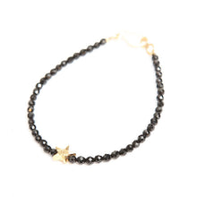 画像をギャラリービューアに読み込む, DOWBL/ ダブル/ Onyx Rhombus Star Grain Bracelet  【全1色】