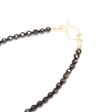 画像をギャラリービューアに読み込む, DOWBL/ ダブル/ Onyx Rhombus Star Grain Bracelet  【全1色】