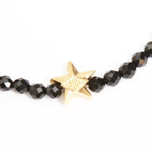 画像をギャラリービューアに読み込む, DOWBL/ ダブル/ Onyx Rhombus Star Grain Bracelet  【全1色】