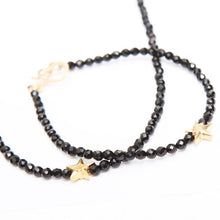 画像をギャラリービューアに読み込む, DOWBL/ ダブル/ Onyx Rhombus Star Grain Bracelet  【全1色】