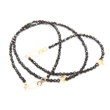 画像をギャラリービューアに読み込む, DOWBL/ ダブル/ Onyx Rhombus Star Grain Bracelet  【全1色】