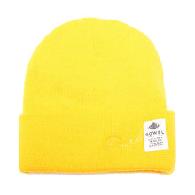 画像をギャラリービューアに読み込む, DOWBL/ ダブル/ 無しGold Cursive Color Knit Cap  【全5色】