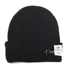 画像をギャラリービューアに読み込む, DOWBL/ ダブル/ 無しGold Cursive Color Knit Cap  【全5色】