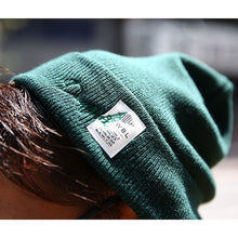 画像をギャラリービューアに読み込む, DOWBL/ ダブル/ 無しGold Cursive Color Knit Cap  【全5色】