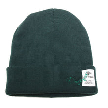 画像をギャラリービューアに読み込む, DOWBL/ ダブル/ Gold Cursive Color Knit Cap  【全4色】