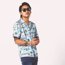 画像をギャラリービューアに読み込む, DOWBL/ ダブル/ Vintage Hawaiian Aloha Shirt  【全1色】