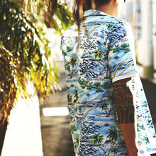画像をギャラリービューアに読み込む, DOWBL/ ダブル/ Vintage Hawaiian Aloha Shirt  【全1色】