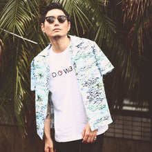 画像をギャラリービューアに読み込む, DOWBL/ ダブル/ Vintage Hawaiian Aloha Shirt  【全1色】