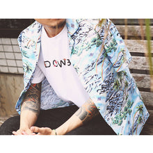 画像をギャラリービューアに読み込む, DOWBL/ ダブル/ Vintage Hawaiian Aloha Shirt  【全1色】