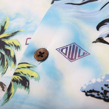 画像をギャラリービューアに読み込む, DOWBL/ ダブル/ Vintage Hawaiian Aloha Shirt  【全1色】