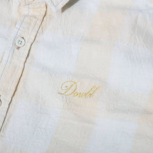 画像をギャラリービューアに読み込む, DOWBL/ ダブル/ Faint Frost Checked Shirt  【全1色】