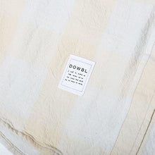 画像をギャラリービューアに読み込む, DOWBL/ ダブル/ Faint Frost Checked Shirt  【全1色】