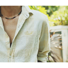 画像をギャラリービューアに読み込む, DOWBL/ ダブル/ Faint Frost Checked Shirt  【全1色】