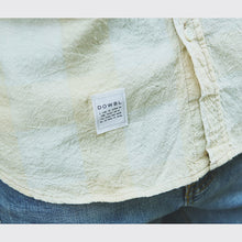 画像をギャラリービューアに読み込む, DOWBL/ ダブル/ Faint Frost Checked Shirt  【全1色】