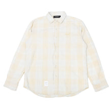 画像をギャラリービューアに読み込む, DOWBL/ ダブル/ Faint Frost Checked Shirt  【全1色】
