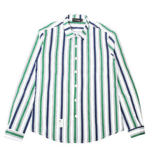 画像をギャラリービューアに読み込む, DOWBL/ ダブル/ Tricolor Stripe Shirts  【全2色】