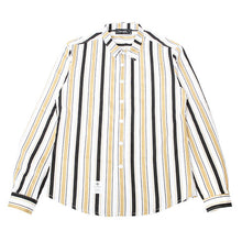 画像をギャラリービューアに読み込む, DOWBL/ ダブル/ Tricolor Stripe Shirts  【全1色】