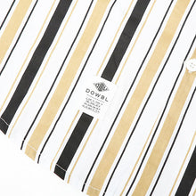 画像をギャラリービューアに読み込む, DOWBL/ ダブル/ Tricolor Stripe Shirts  【全1色】