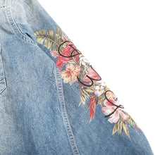 画像をギャラリービューアに読み込む, DOWBL/ ダブル/ Side Botanical Denim Shirt  【全1色】