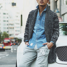 画像をギャラリービューアに読み込む, DOWBL/ ダブル/ Arabesque Logo Denim Shirt  【全1色】