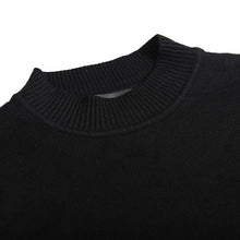 画像をギャラリービューアに読み込む, DOWBL/ ダブル/ High Neck Gold Circle knitsew  【全1色】